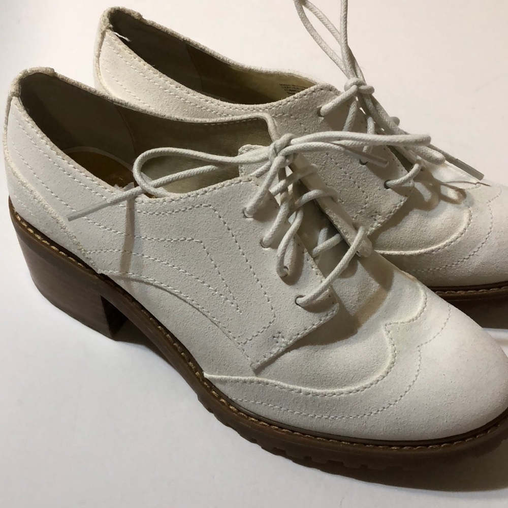 Michael Kors Wing Tip Leather Loafers SUPER CUTE